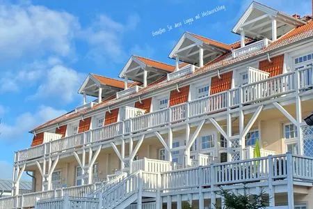 Hauptansicht Residenz Strandstraße 14 Ferienwohnung 16