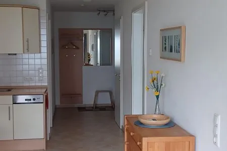 Wohnzimmer Villa 12 Seestern