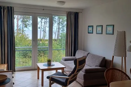 Wohnzimmer Villa 12 Seestern