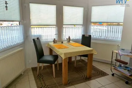 Essbereich Haus Wilhelm-Feldhoff Ferienwohnung Veen