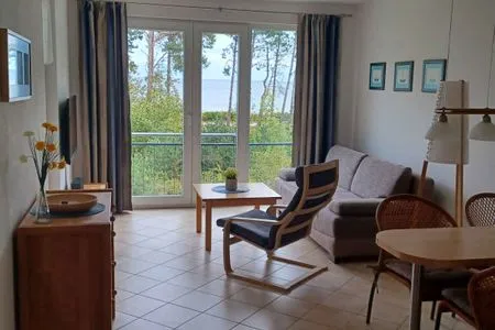 Wohnzimmer Villa 12 Seestern