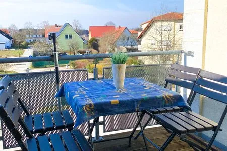 Balkon Ferienwohnung Ringel 07