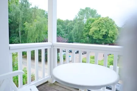 Balkon Apartmenthaus Sonnenburg Ferienwohnung 11