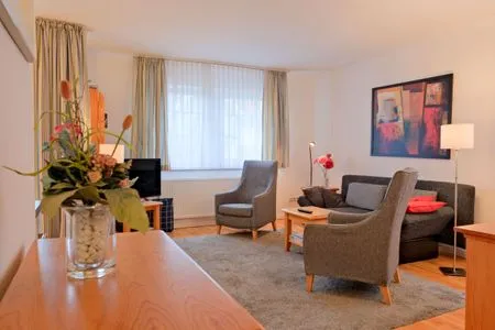 Wohnzimmer Apartmenthaus Sonnenburg Ferienwohnung 12