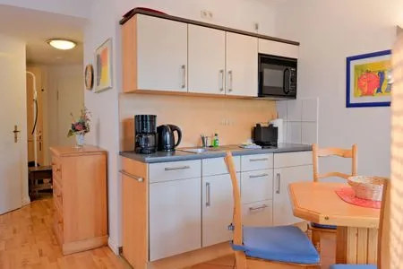Küche / Küchenzeile Apartmenthaus Sonnenburg Ferienwohnung 12