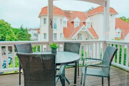 Balkon Apartmenthaus Sonnenburg Ferienwohnung 16