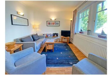 Wohnzimmer Apartmenthaus Sonnenburg Ferienwohnung 7