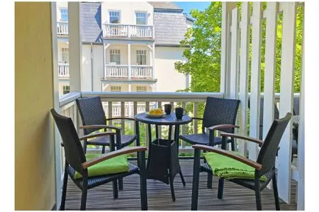 Balkon Apartmenthaus Sonnenburg Ferienwohnung 7