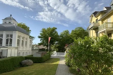 Hauptansicht Villa Laura Cottage Ferienwohnung 103