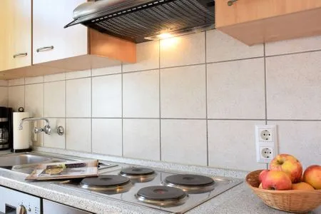 Küche / Küchenzeile Villa Meier Ferienwohnung 1