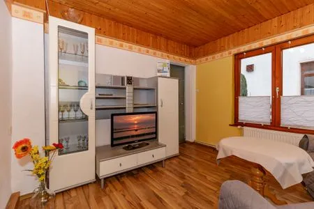 Wohnzimmer Villa Meier Ferienwohnung 3