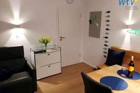 Wohnzimmer Appartement-Haus Regina Ferienwohnung Inselglück