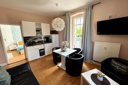 Wohnzimmer Haus OstseeWelle -  Auszeit