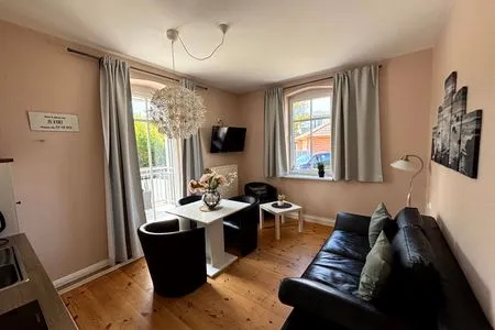 Wohnzimmer Haus OstseeWelle -  Auszeit