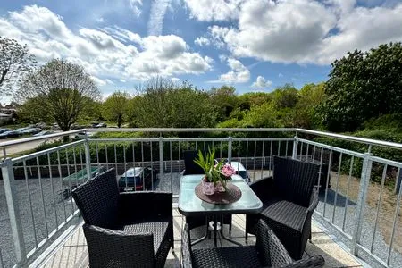 Balkon Haus OstseeWelle -  Koje