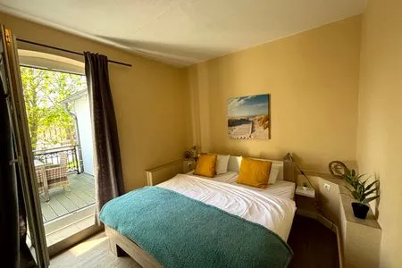 Schlafzimmer  Haus OstseeWelle -  Seestern