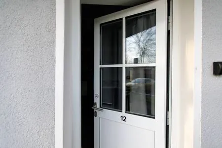 Fassade / Eingang Haus OstseeWelle -  Meerlust