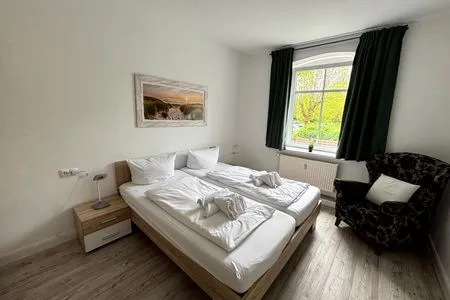 Schlafzimmer Haus OstseeWelle -  Bootshaus