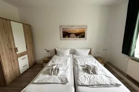 Schlafzimmer  Haus OstseeWelle -  Bootshaus