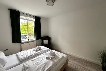 Schlafzimmer Haus OstseeWelle -  Bootshaus