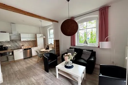 Wohnzimmer Haus OstseeWelle -  Bootshaus