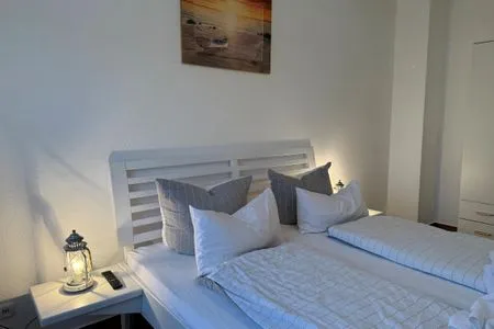 Schlafzimmer Haus Landweg 15 Wohnung 4