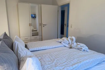 Schlafzimmer Haus Landweg 15 Wohnung 4