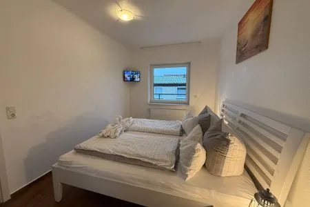 Schlafzimmer Haus Landweg 15 Wohnung 4