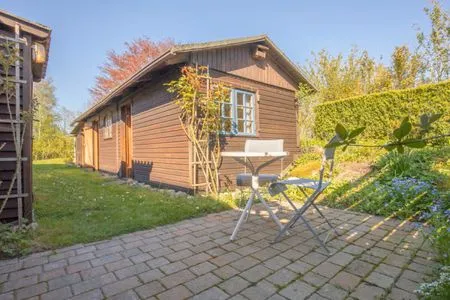 Terrasse Ferienhaus Häuschen im Norden