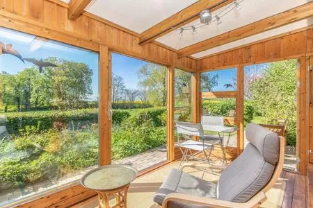 Hauptansicht Ferienhaus Häuschen im Norden