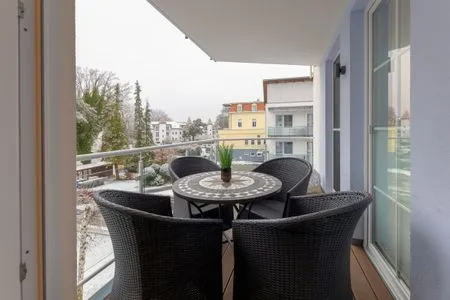 Balkon Gorki Park, Wohnung 15