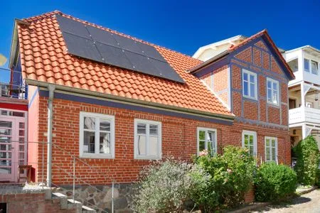 Hauptansicht Ferienwohnung Zum Strandvoigt