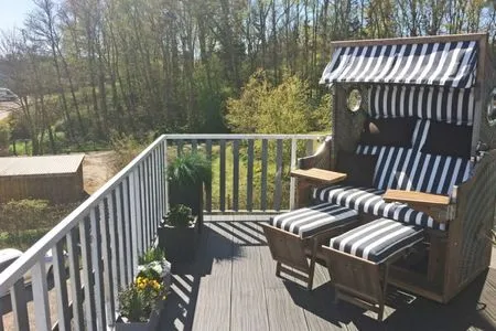 Meerblick Ferienwohnung Penthuus