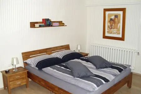 Bett Ferienwohnung Am Stadtrand