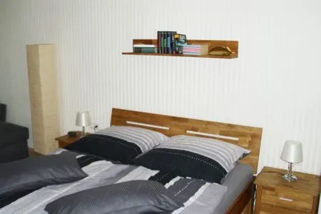 Bett Ferienwohnung Am Stadtrand