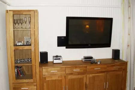 TV / Multimedia Ferienwohnung Am Stadtrand