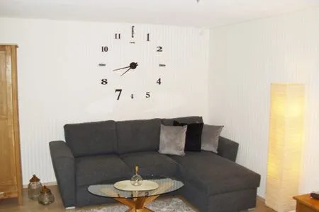 Wohnzimmer Ferienwohnung Am Stadtrand