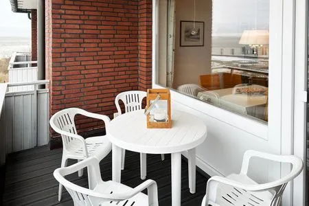 Balkon Haus Seelöwe Ferienwohnung "Inselglück"