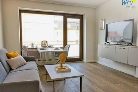 Wohnzimmer Haus Meeresluft Ferienwohnung Schwertmuschel