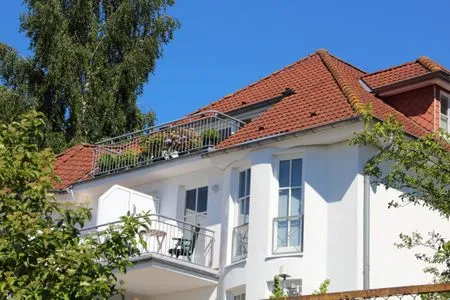 Hauptansicht Ferienwohnung Am Stubnitzwald