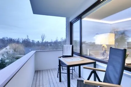 Balkon Ferienwohnung Samsö - Cozy mit besonderem Ambiente