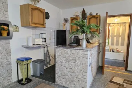 Küche / Küchenzeile Ferienwohnung Dornbusch - ruhige Stadtrandlage