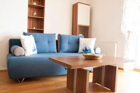 Schlafsofa mit Fernseher Royal 4 Trend by Alpenidyll Apartments