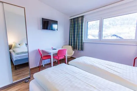 Doppelbett City Dream 2 by Alpenidyll Apartments
