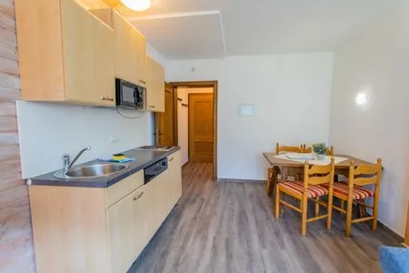 Küche mit Essbereich Huberhof 2 by Alpenidyll Apartments