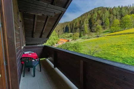 Aussicht in die Berge Huberhof 11 by Alpenidyll Apartments