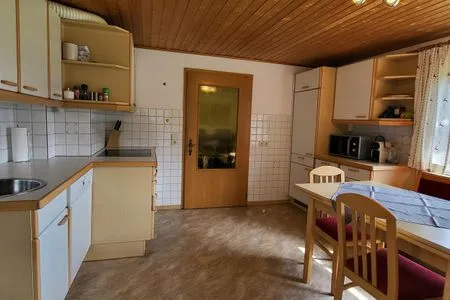 Küche mit Essbereich Fischbacher App. 2 by Alpenidyll Apartments