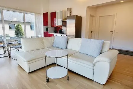 Ausziehbares Sofa Bergblick by Alpenidyll Apartments