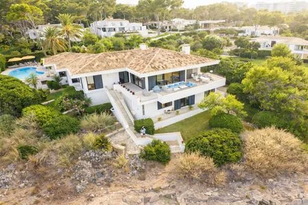 Vogelperspektive Villa Sunshine