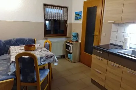 Küche / Küchenzeile Ferienwohnung in Boddennähe